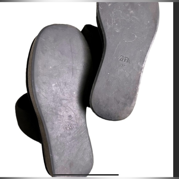 Zara y2k chunky platform sandals - Picture 4 of 6